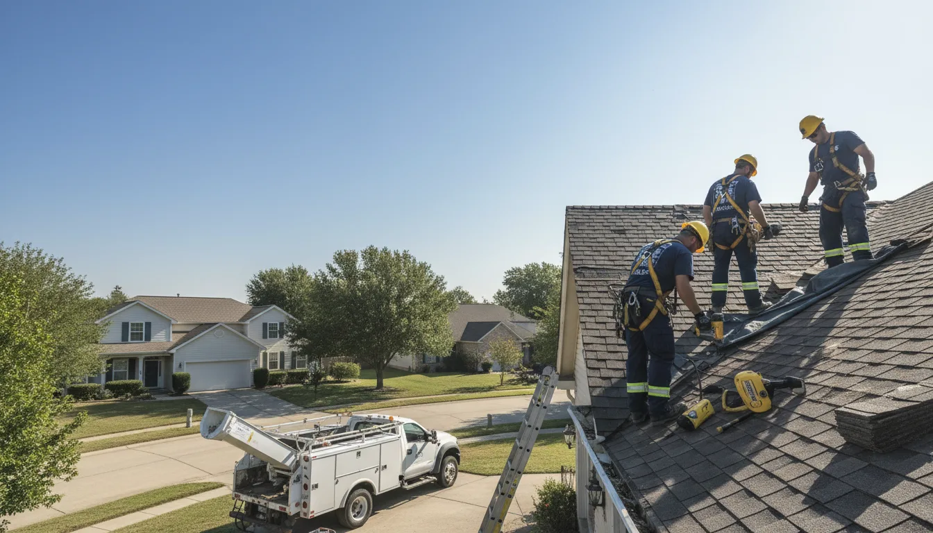 Emergency Roof Repair in Swoope, VA near me